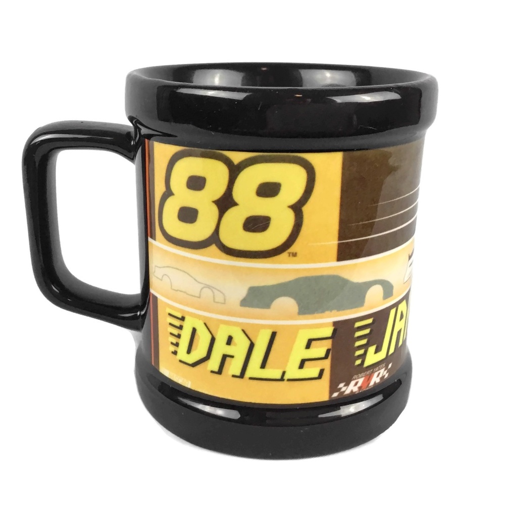 Vintage Dale Jarrett 88 UPS‎ Nascar Coffee Mug Cup